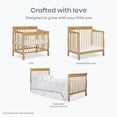 thumbnail image 5 of Dream On Me Aden 4-in-1 Convertible Mini Crib In Natural, Greenguard Gold Certified, 5 of 9