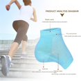 thumbnail image 4 of Rizzsoles Height Max Socks,Rizz Soles Breathable Height Increase Insoles -, 4 of 4