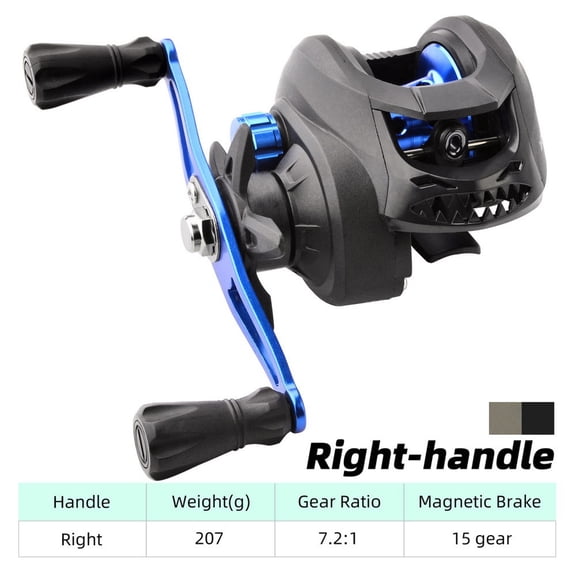 BESTSKY Advanced Dc Baitcaster Reel