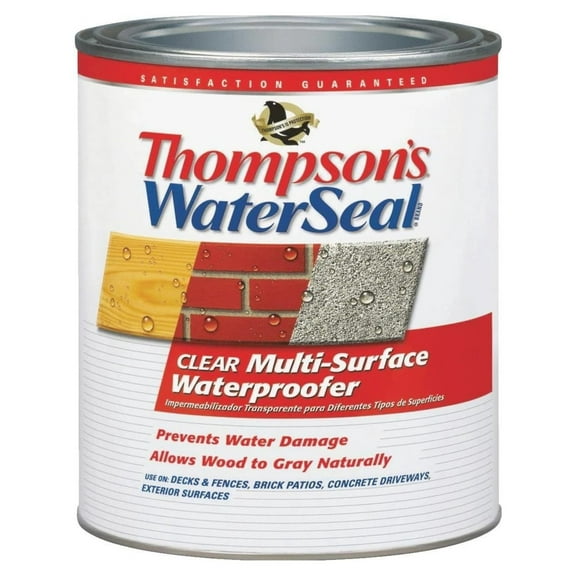 Thompsons Waterseal 24104 Quart Water Seal Multi-Surface Waterproofer