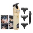 thumbnail image 1 of Kit De Corte De Cabello, Agarre Ergonómico, Batería De 1500 MAh, Cortadora De Cabello Eléctrica, Cepillo De Limpieza Profesional Con 3 Peines Guía Para Salón Para Hombres, 1 of 7