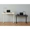 thumbnail image 6 of Realspace® Smart Electric 48"W Height-Adjustable Standing Desk, Black/Gray, 6 of 8