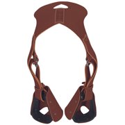 Weaver Leather Golden Brown Child Western Horse Saddle Lil Dude Stirrups
