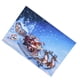 thumbnail image 3 of Tapiz navideño con diseño de Papá Noel y ciervo, ideal para colgar en la pared, decoración de fondo para dormitorio, 150 x 150 cm (59,1 x 59,1 pulgadas), 3 of 14