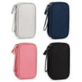 thumbnail image 1 of PENGXIANG Electronic Digital Accessories Organizer Storage Bag   Travel Multi-function Waterproof Finishing Bag  Portable Box with Dividers for Hard Disk Data Cable Headset U Disk, 1 of 11