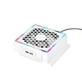 thumbnail image 2 of Game Console Cooling Fan Strip Lights 3 Gears Side Cooler for Xbox Series S, 2 of 8