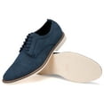 thumbnail image 5 of Mio Marino Men's Casual Oxford Suede Dress Shoes, 5 of 7