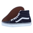 thumbnail image 4 of Vans Sk8-Hi Unisex Shoes Size 7.5, Color: Parisian Night/True White, 4 of 4
