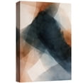 thumbnail image 6 of Canvas Print Blue Abstract Wall Art Modern Decorative for Living Room Bedroom - 16"x24", 6 of 8