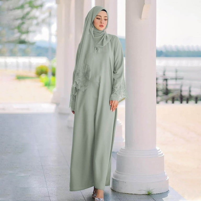 Overall dress hijab deals