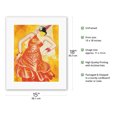 thumbnail image 2 of Conchita Supervía in Frasquita - Spanish Mezzo-Soprano Singer - Vintage Musical Poster by Leonetto Cappiello c.1932 - Fine Art Rolled Canvas Print 11in x 14in, 2 of 4
