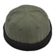 thumbnail image 3 of 2x Gorro Retro Docker Leon Para Hombre Gorro De Puro Algodón Azul Oscuro Sunnimix Los hombres gorro, 3 of 3