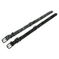 thumbnail image 3 of Camouflage Collar 2Pcs Dog Collar Camouflage Reflective Neck Strap Comfortable Lining With Blank ID TagBlack/Gray Disruptive Pattern M, 3 of 8