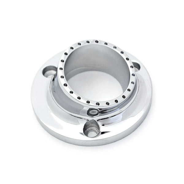 Krator ATV UTV Exhaust Tip Muffler Power Polished Chrome Compatible