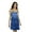 Medium Denim, variant on Riviera Sun Dress / Dresses for Women (Charcoal Denim, 2X)