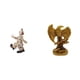 thumbnail image 1 of Colección de esculturas de figuras de payasos majestuosos. Adorno de escritorio único, centro de mesa para comedor, armario, oficina, estanterías. Dec, 1 of 8