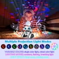thumbnail image 2 of Robot de juguete Aikmi recargable con proyector de luz nocturna para niños, 2 of 6
