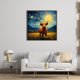 thumbnail image 3 of (11CTACC-3158__C__ 40x40) hilo algodón ecológico bordado 11CT 3 hebras impresión 40*40cm kit serie animal punto cruz becerro lindo, 3 of 9