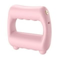 thumbnail image 1 of Masajeador de vibración portátil de cuerpo portátil compacto para mujeres gimnasia en casa rosa, 1 of 8