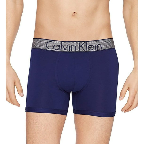 Calvin Klein Men's Underwear Customized Microfiber Stretch Boxer Briefs -  