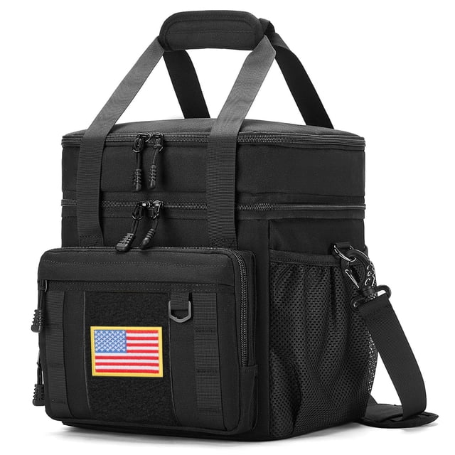 Lonchera Táctica Expandible Grande Gafetrey para Adultos 16L