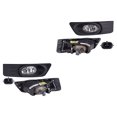 thumbnail image 1 of Par de Faros Para Niebla Fit 2012 A 2013 Honda C/Rejilla DEPO ., 1 of 4