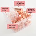 thumbnail image 3 of Push Pins Documents Paper Clips Data Folders Office Supplies Push Pin Paper Clip Kit, 3 of 9