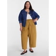 thumbnail image 2 of Terra and Sky Women's Plus Denim Lady Jacket, Sizes 0X-4X, 2 of 6