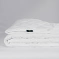 thumbnail image 6 of Serta Simply Clean Waterproof Triple Action Queen Mattress Pad, White, 6 of 9