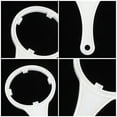 thumbnail image 3 of Masteelf 1pc Plastic 10 Inch Filter Housing Wrench Spanner for Water Purifier (White), 3 of 8