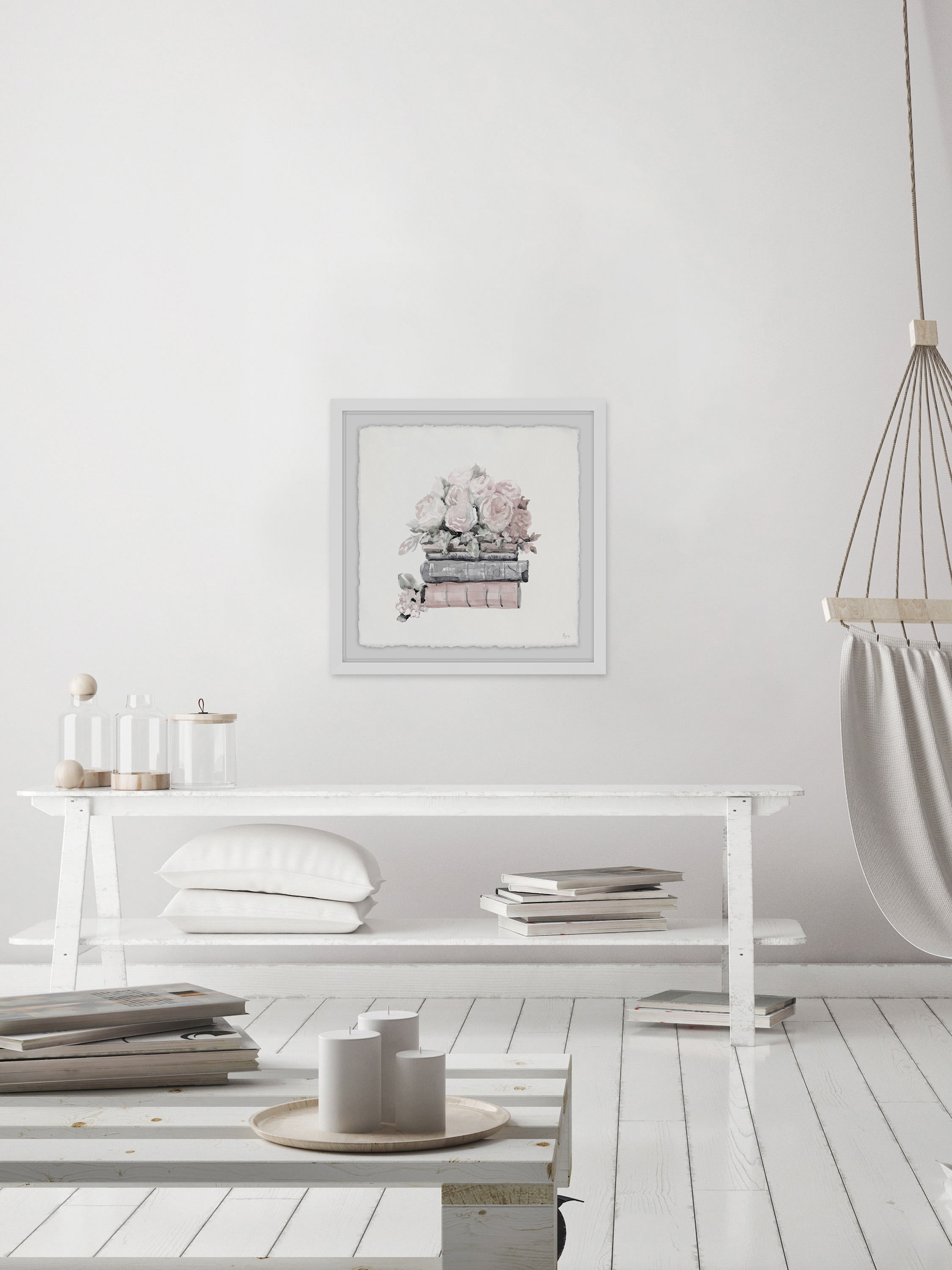 For Mama I Framed Painting Print