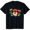 thumbnail image 1 of Disney Moana Numbers 8Th Eighth Birthday Party Gift T-Shirt All Size S-5XL, 1 of 4