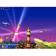 Tuttles Madcap Misadventures PC Game - Starring Voices of William Shatner, Bob Saget, Jamie Lee Curtis, Ashley Tisdale