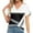 White-89A37, variant on Womens Casual Geometric Print Tops Crewneck Short Sleeve T Shirts Fashion 2024 Spring Summer Loose Fit Shirts ,Wine-9 L