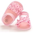 thumbnail image 5 of Baby Boys Girls Summer Sandals Non-Slip Soft Sole Infant Slippers Cotton Crib Shoes for Toddler First Walkers, 5 of 7