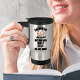 thumbnail image 2 of mother gifts - "She Believed She Could But She Was Really Tired So She Didnt " Cofee Travel Mug,Premium 14 oz Travel Coffee mug mom mug, 2 of 2