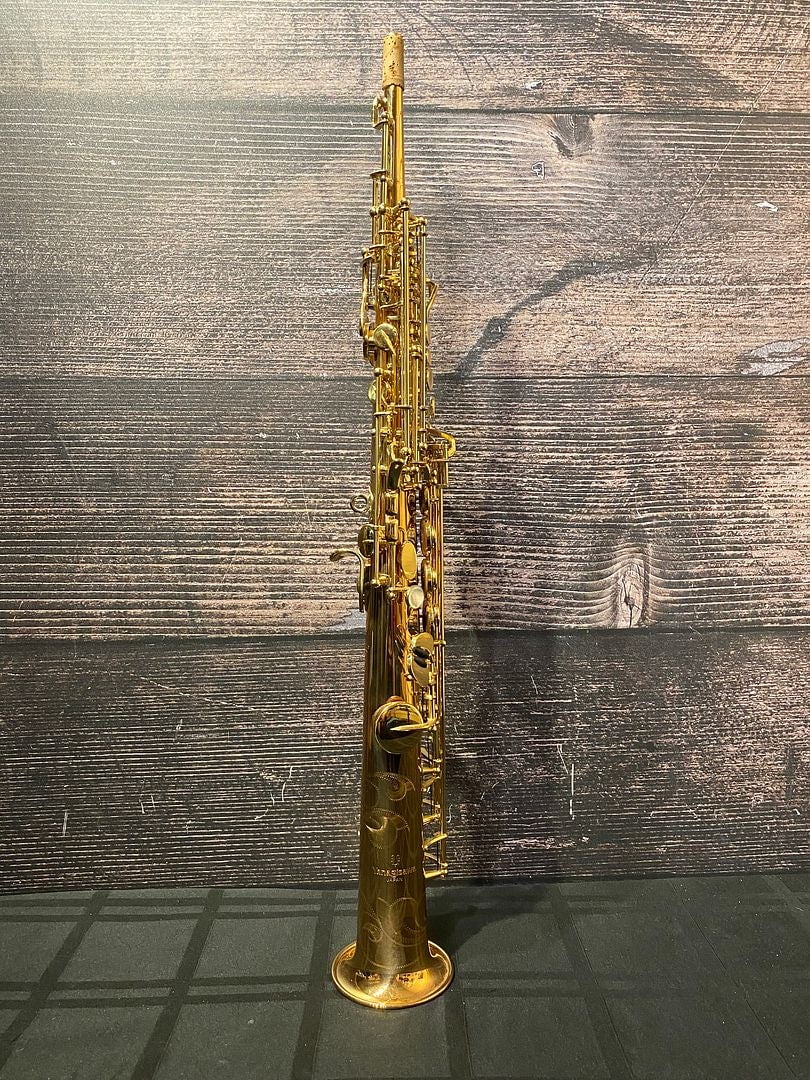 Yanagisawa Professional SW02 Bronze Soprano Saxophone