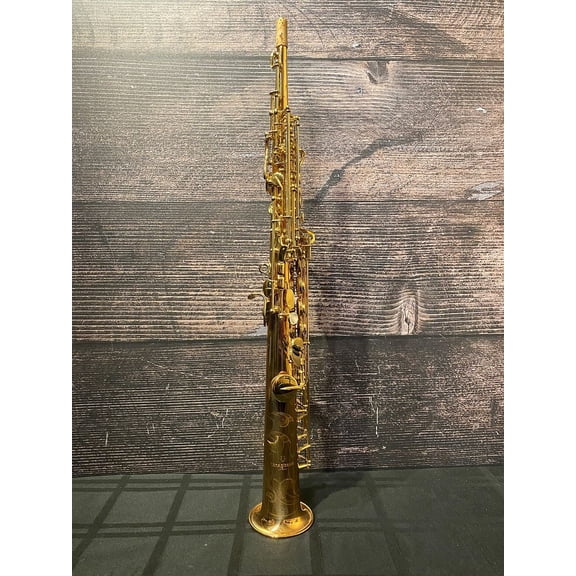 Yanagisawa Professional SW02 Bronze Soprano Saxophone