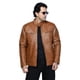 thumbnail image 2 of Chaqueta Leather Marrón Hombre, 2 of 6