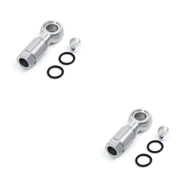 Conector de manguera de freno de disco Toystoory reemplazo de piezas de repuesto