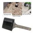 thumbnail image 4 of Rubber Power Hammer, 40CR Round Shank Electric Drill Hammer  For Water Pipe Discharge, 4 of 8