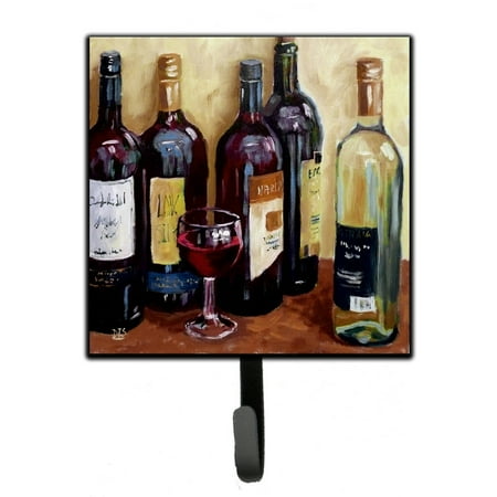 

Carolines Treasures SDSM0118SH4 Wine by David Smith Leash or Key Holder 7Hx4.25W multicolor