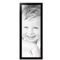 thumbnail image 2 of ArtToFrames 14" x 38" Colonial Onyx Picture Frame, 14x38 inch Black MDF Poster Frame (WOM-4386), 4 Pack, 2 of 8