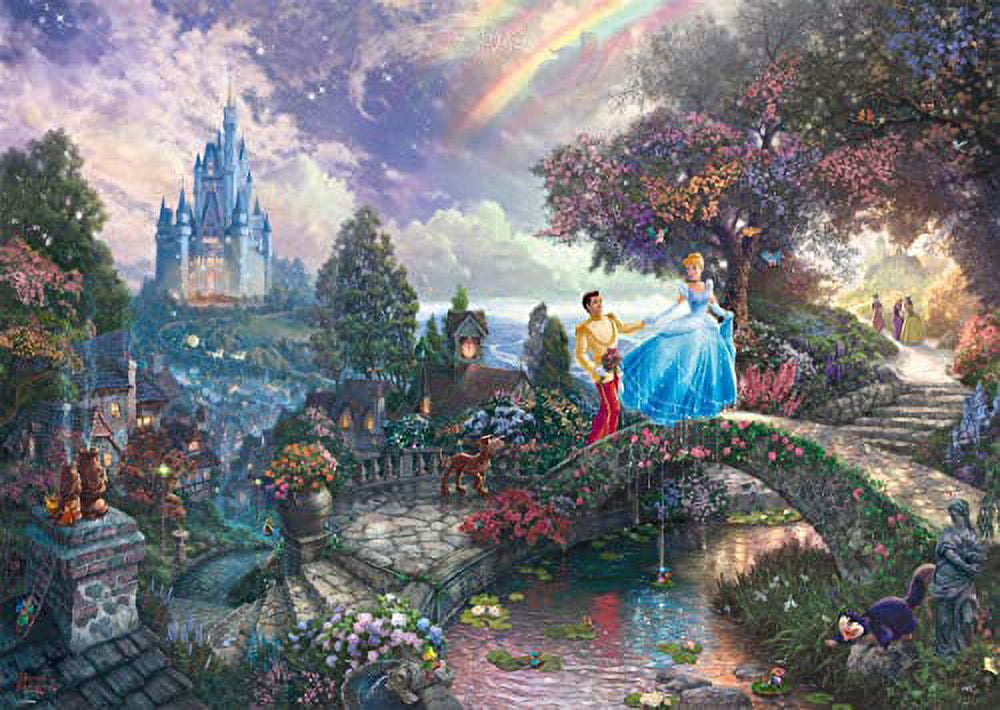 Schmidt Spiele Thomas Kinkade: Disney - Cinderella Jigsaw Puzzle (1000Pc)