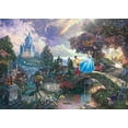 thumbnail image 2 of Schmidt Spiele Thomas Kinkade: Disney - Cinderella Jigsaw Puzzle (1000Pc), 2 of 3