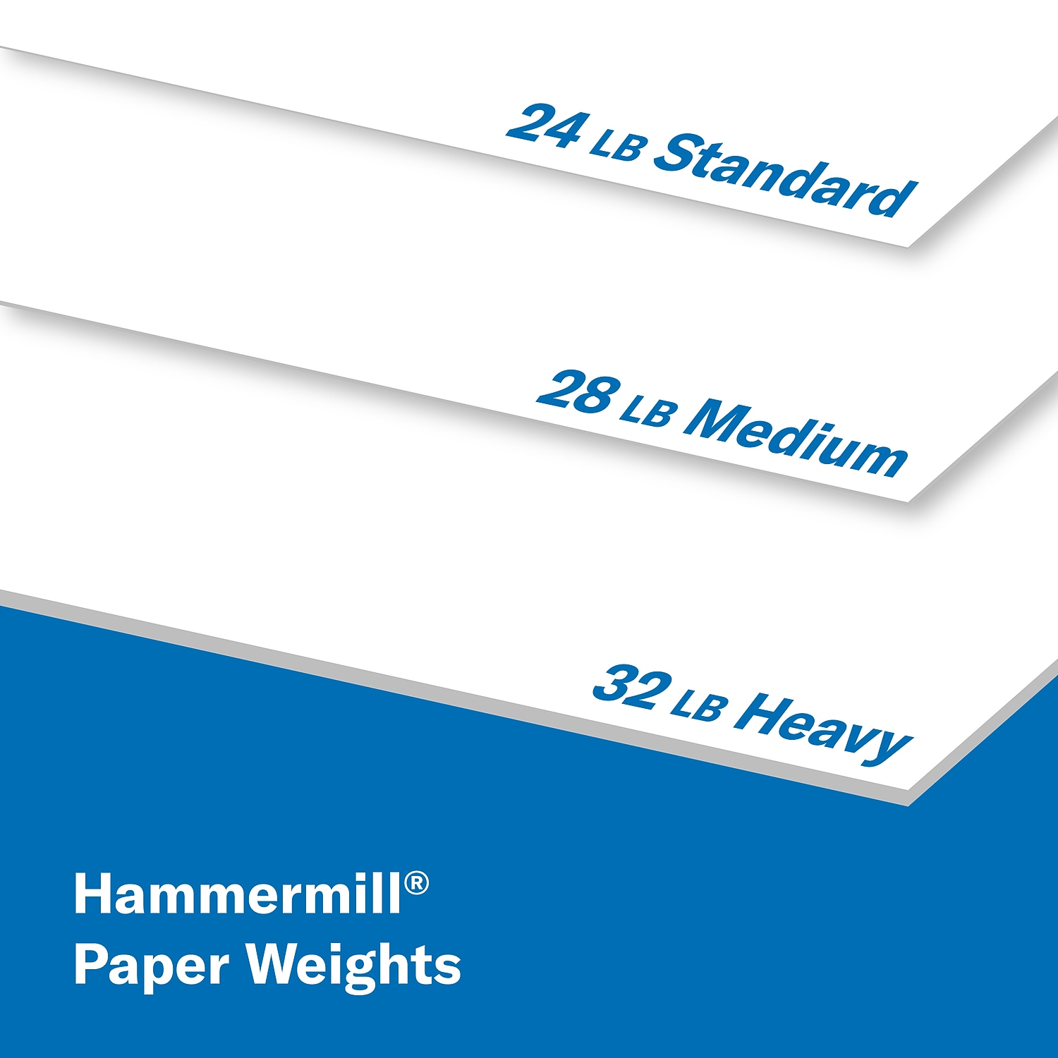 Hammermill Premium Laser Print 11" x 17" Multipurpose Paper 24 lbs 755097