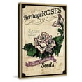 thumbnail image 4 of Marmont Hill "Flower Packet Roses" Painting Print on Canvas, 4 of 7