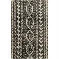 thumbnail image 4 of Jill Rosenwald BJR1000-69 6 x 9 ft. Bjorn Area Rug, Black, Khaki & Dark Brown, 4 of 6