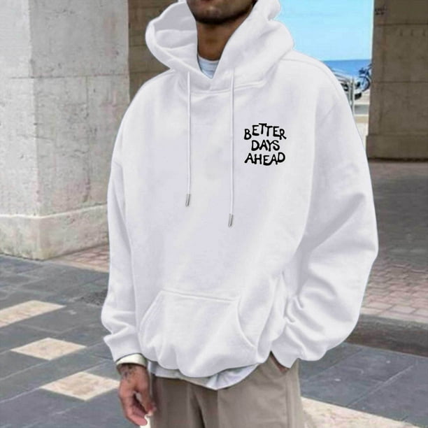 WILLBEST Sudaderas Deportivas para Hombre, Sudaderas De Otoño e Invierno De Talla Grande sin Capucha, Sudadera De Moda, Prenda Superior, Sudadera De Cuello Redondo De Gran Tamaño XXGrande