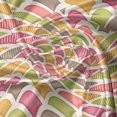 thumbnail image 5 of Ambesonne Scale Window Valance, Retro Half Circle Motif, 54" X 18", Multicolor, 5 of 5